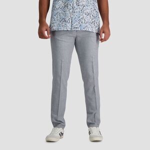 Haggar H26 -  Men's Premium Stretch Signature Slim Su Light Gray